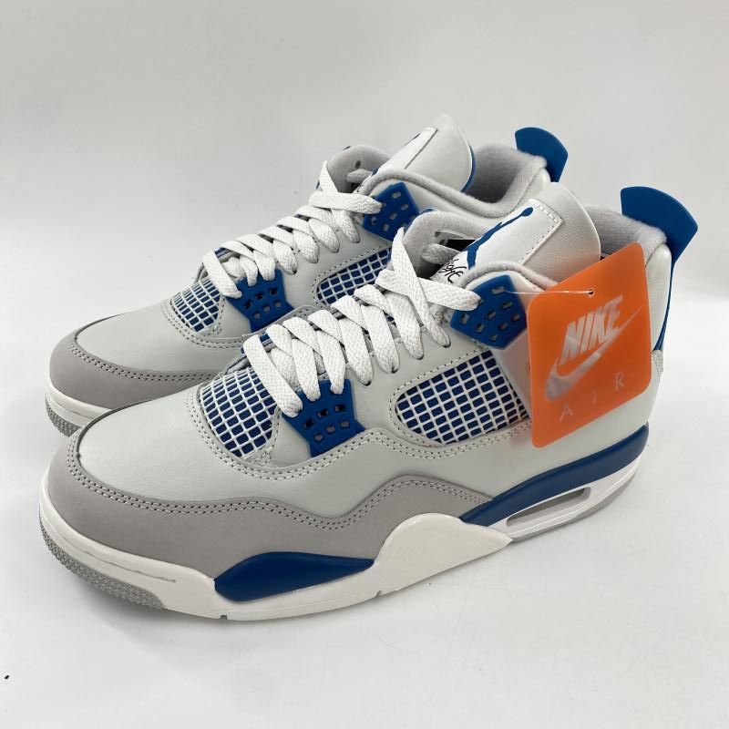 中古】NIKE Air Jordan 4 Retro Industrial Blue スニーカー