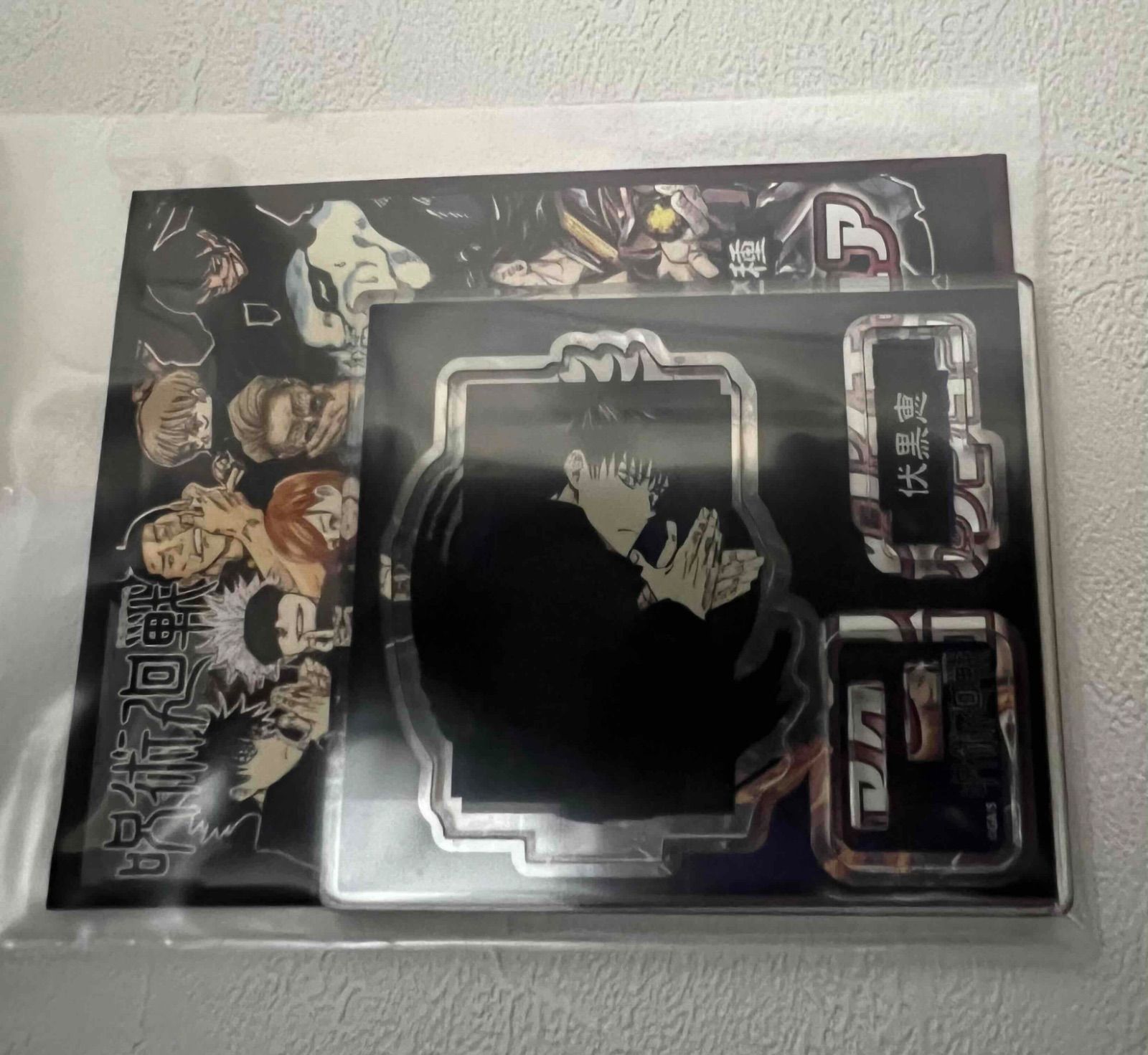 アクリルフィギュア