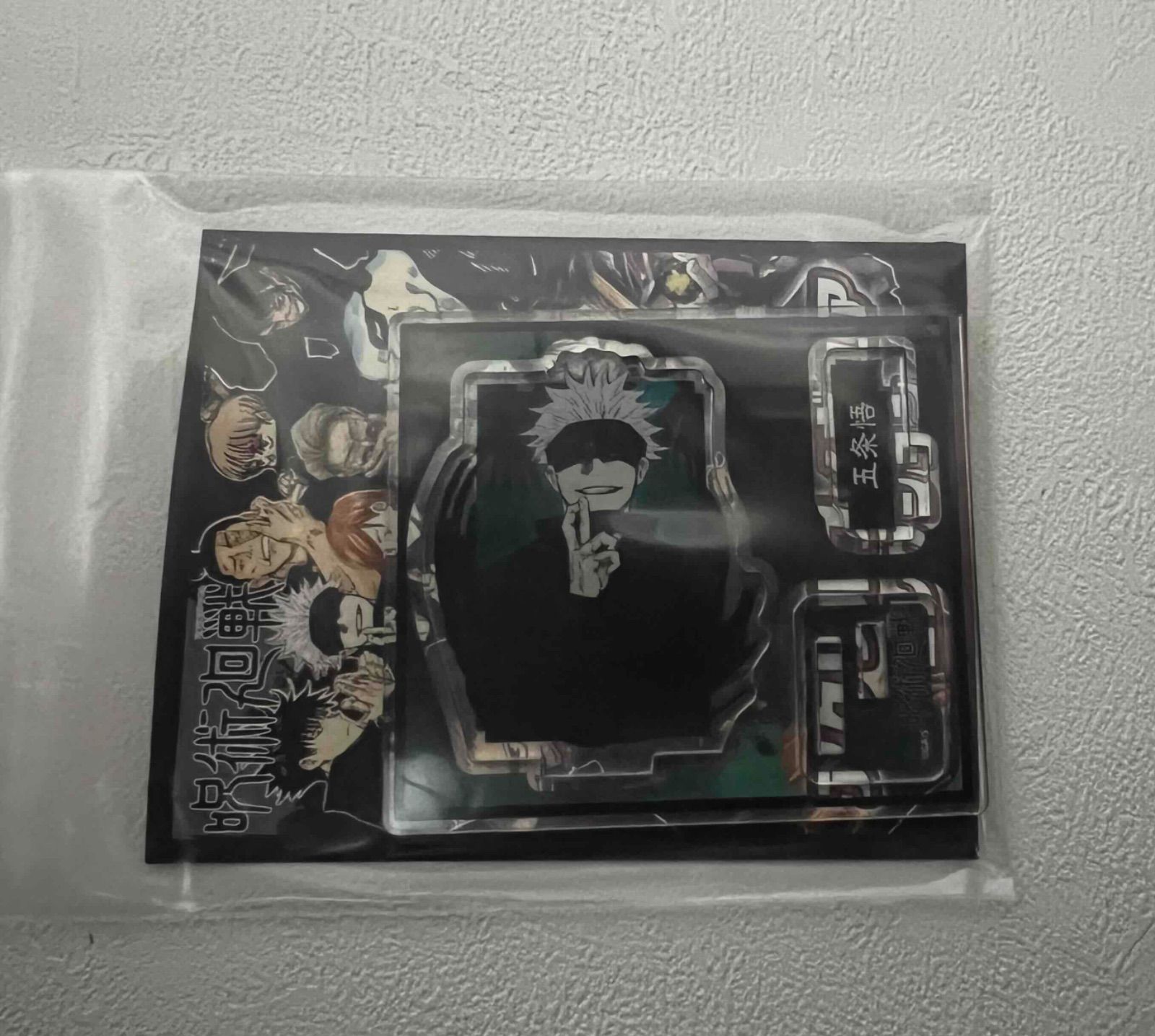 アクリルフィギュア