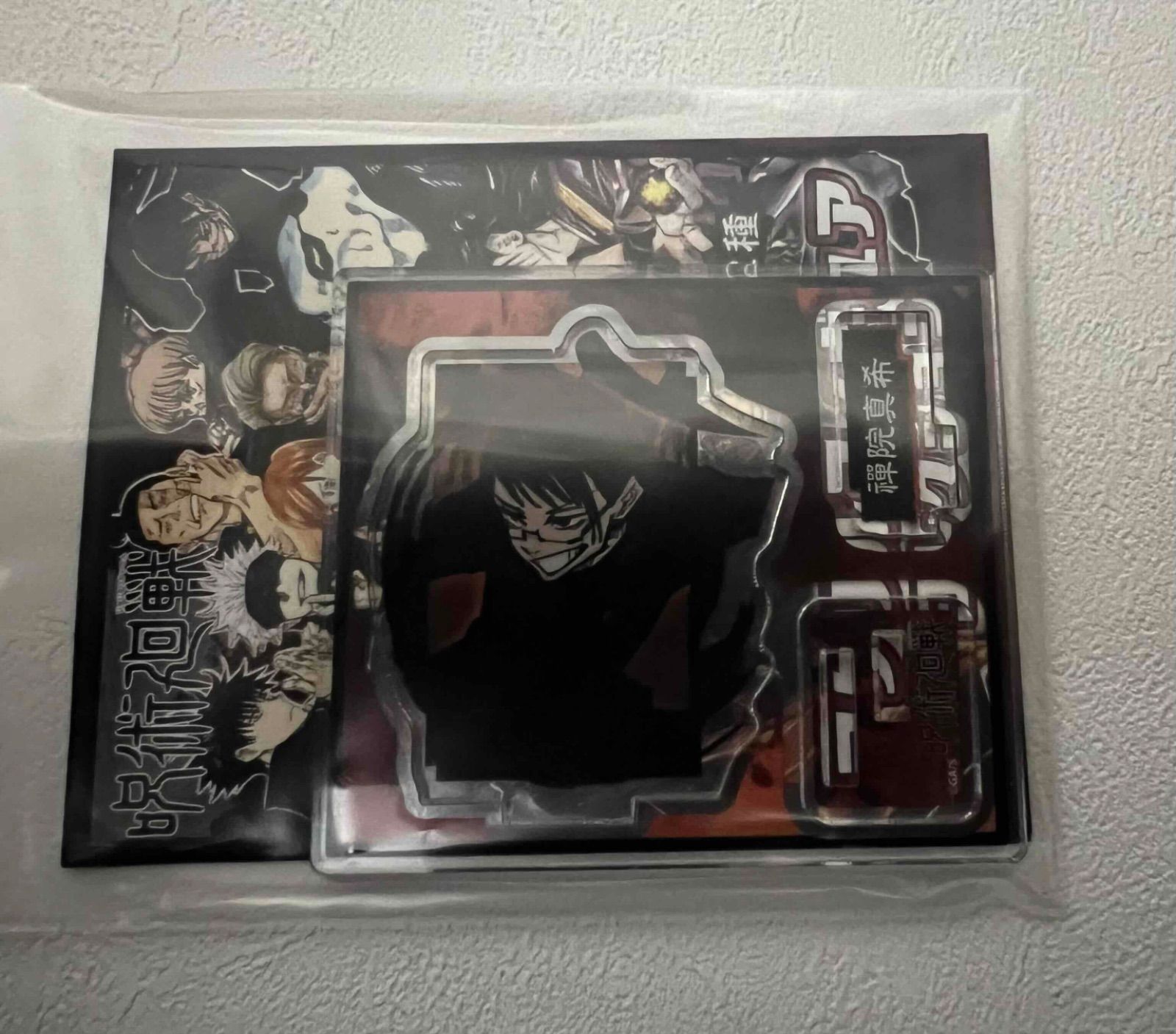 アクリルフィギュア