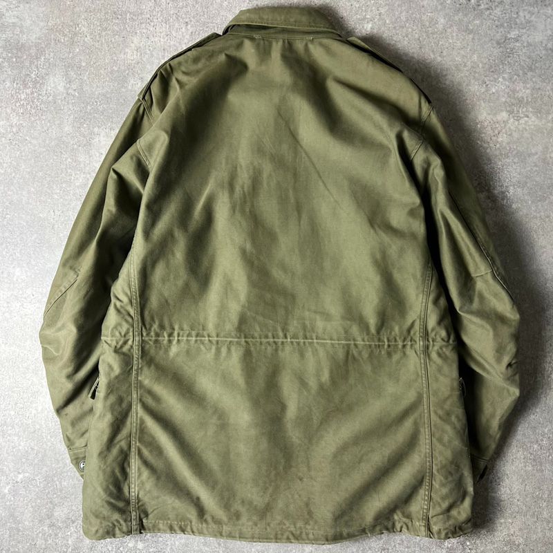 50s 58年製 US ARMY 米軍実物 M-51 フィールド ジャケット M-R