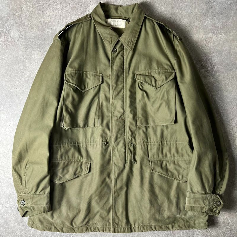 50s 米軍実物 U.S.ARMY M-51 Field Jacket 前期 50