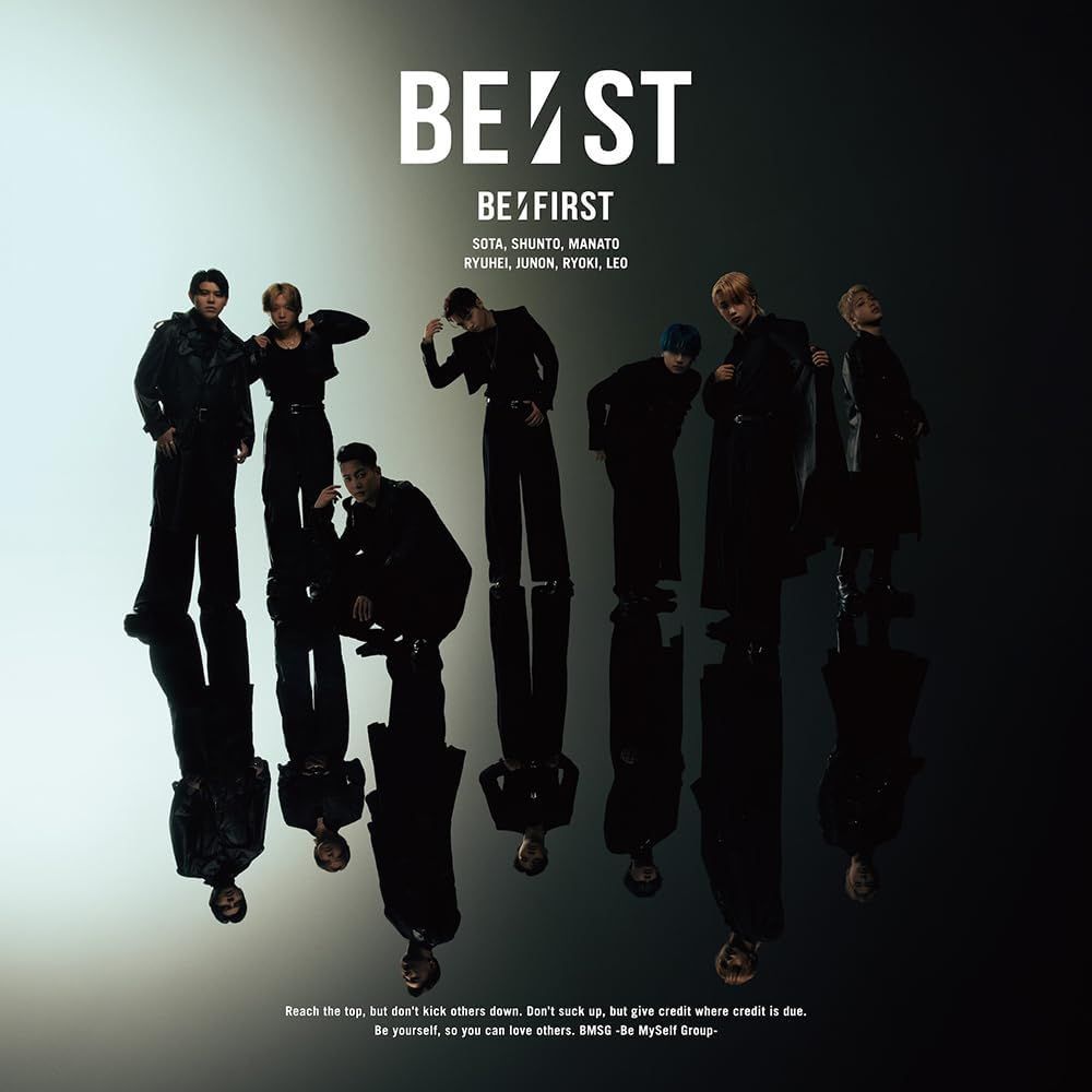 CD+DVDセット初回盤未開封 ALBUM BEST BE:FIRST BE:FIRST カシワヤ : [CD+Blu-ray]【初回盤：三方背BOX仕様】 BE:1 / 邦楽