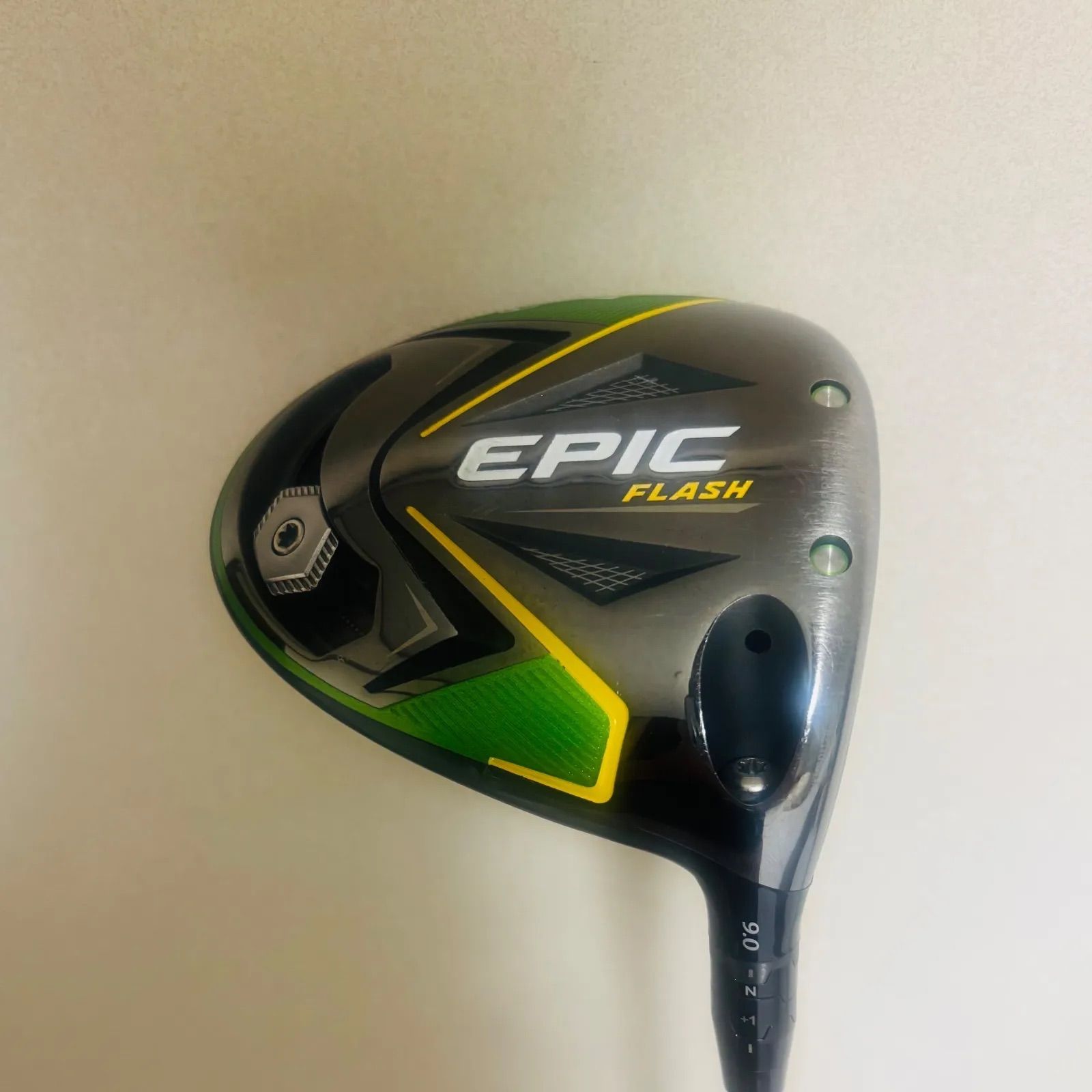 Callaway EPIC FLASH 9.0　SUBZERO　ヘッドのみ キャロウェイ エピックフラッシュ ドライバー 9.0° ヘッドのみ／EPIC