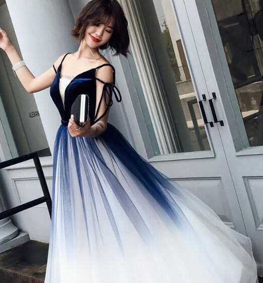 発表会 演奏会 パーティ ドレス 9号 M OPN 2949