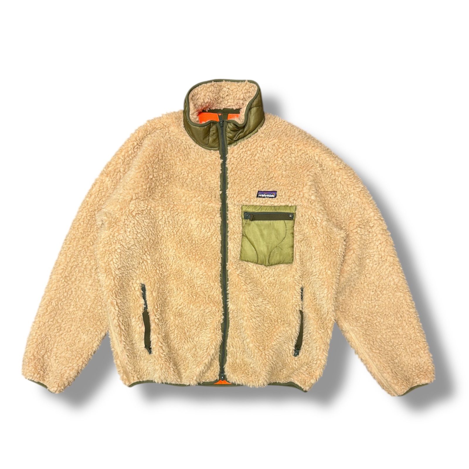 参考上代128700円 READYMADE Teddy Jacket テディジャケット ボア 