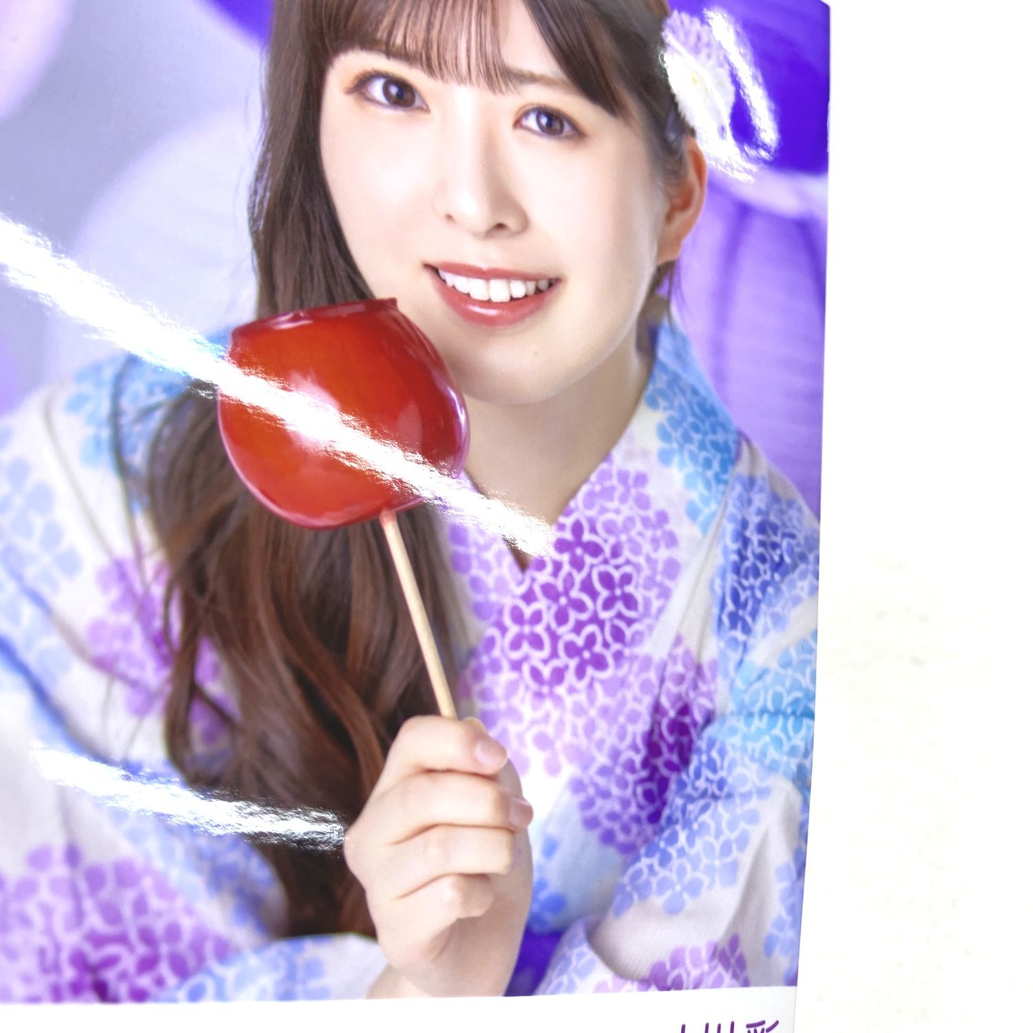  加古川物流 品 乃木坂46 小川彩 座りヨリ 浴衣 2025 ポ 351 写真 チェキ 坂道シリーズ