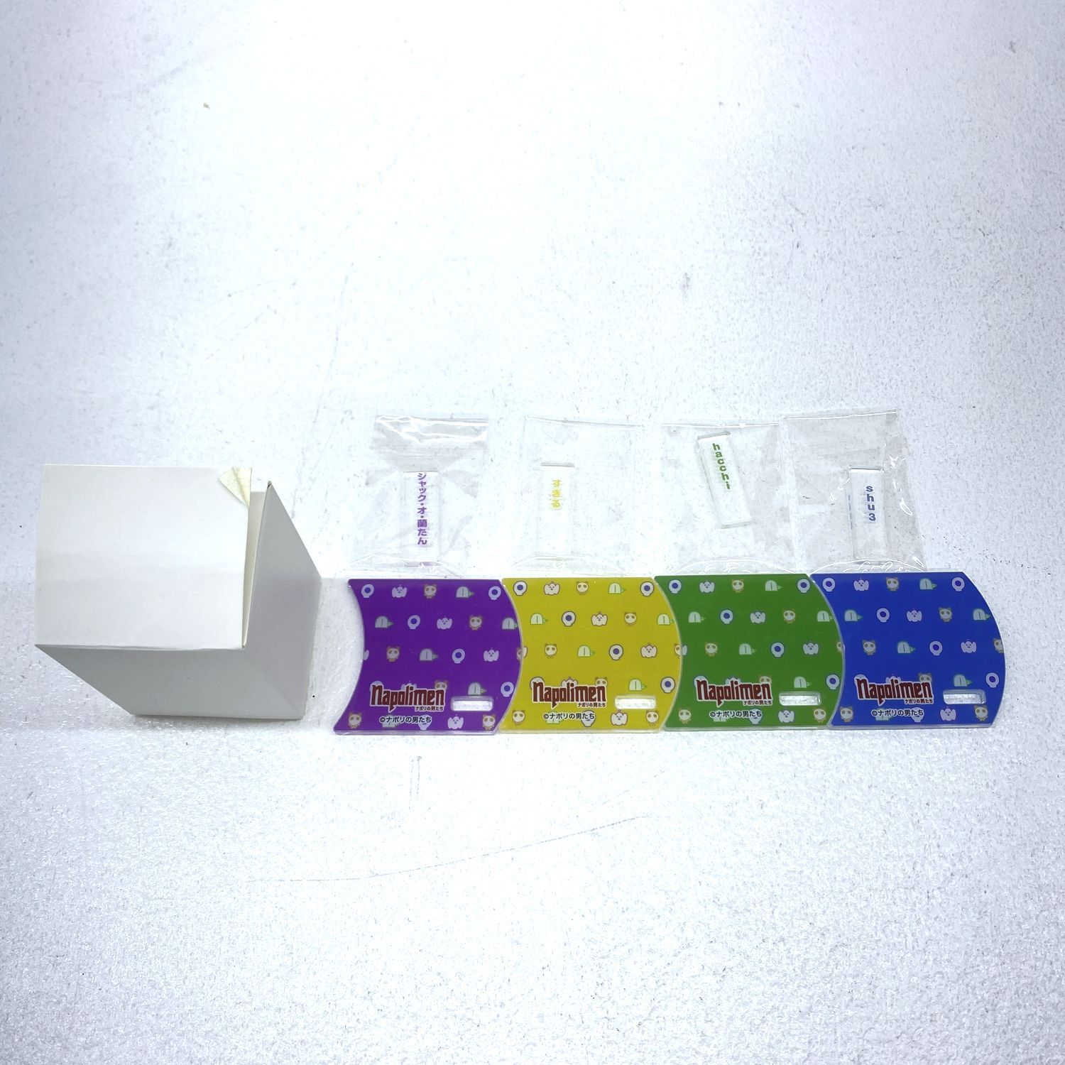 加古川物流 品 ナポリの男たち ラバーマスコット コンプリートセット 366