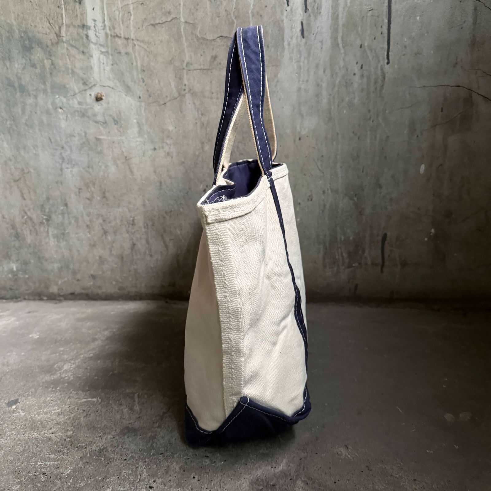 L.L.Bean 90s 00s BOAT AND TOTE ジップトップ ネイビー 1990s 2000s
