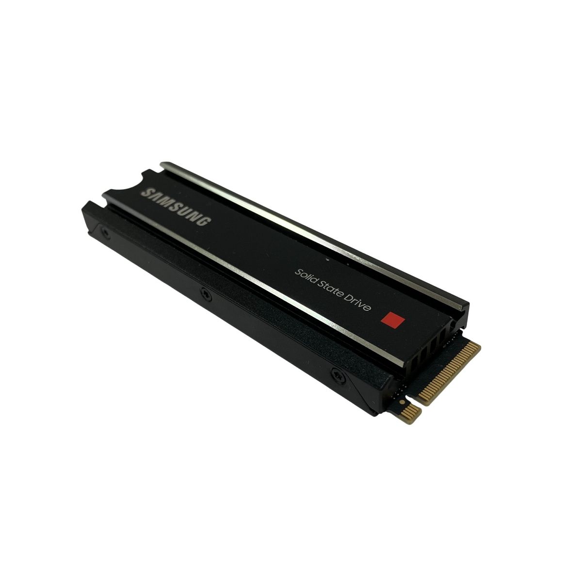SAMSUNG 980 PRO with Heatsink MZ-V8P2T0 PCIe4.0 NVMe M.2 内蔵SSD パソコン パーツ T10526707