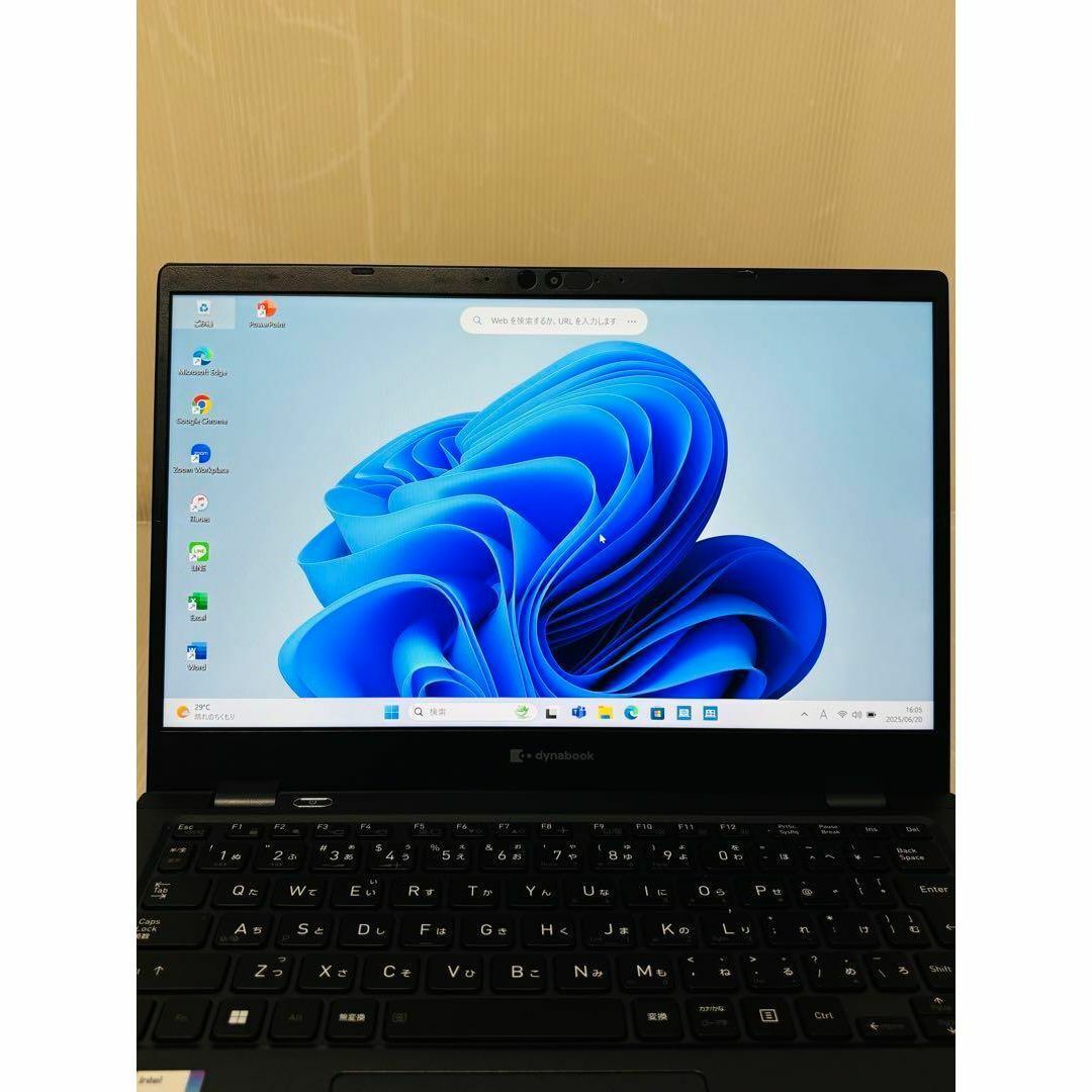 高性能】12世代i5/16GB/Office/dynabookG83/KW - メルカリ