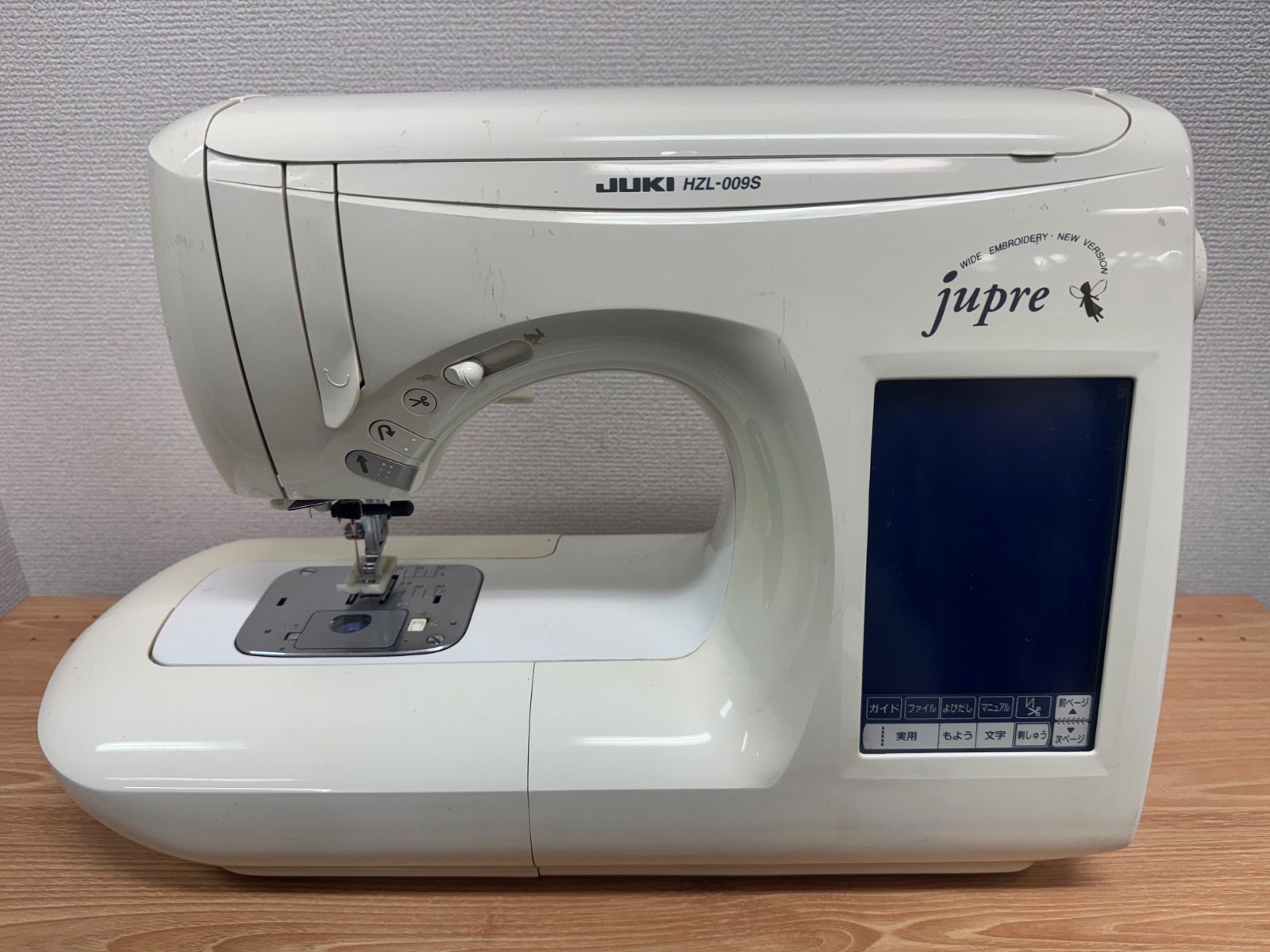 ︎JUKI ジューキコンピューターミシン jupre HZL-009S