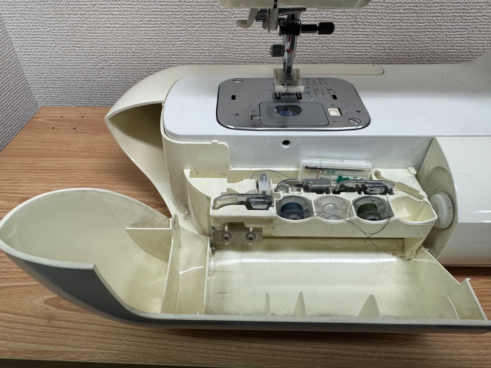 ︎JUKI ジューキコンピューターミシン jupre HZL-009 S