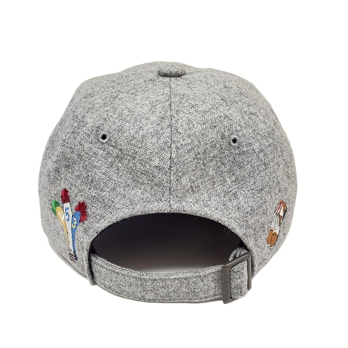 - グレー×ネイビー×マルチ