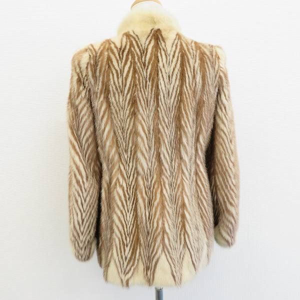ヴィンテージ 毛皮 ファー ジャケット コート w977400 GULLKHAN_COM