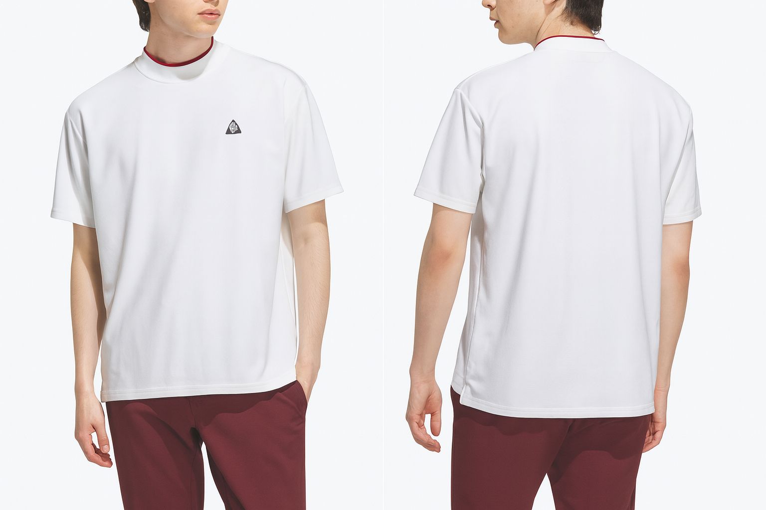 お土産 当店在庫品 ゴルフ アディゼロ メッシュ モックネック 半袖シャツ JE8330 女性らしい