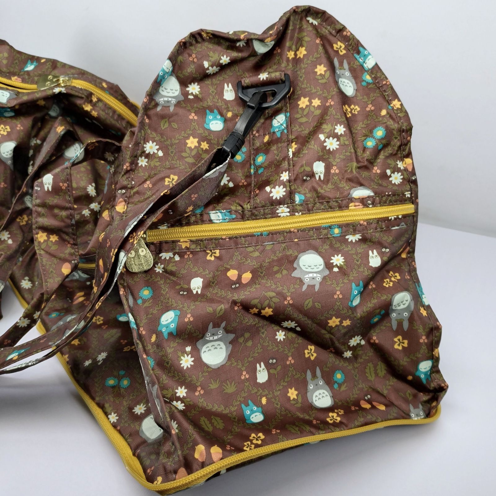 未使用 送込☆ジブリ となりのトトロ 大型コンパクトボストンバッグ