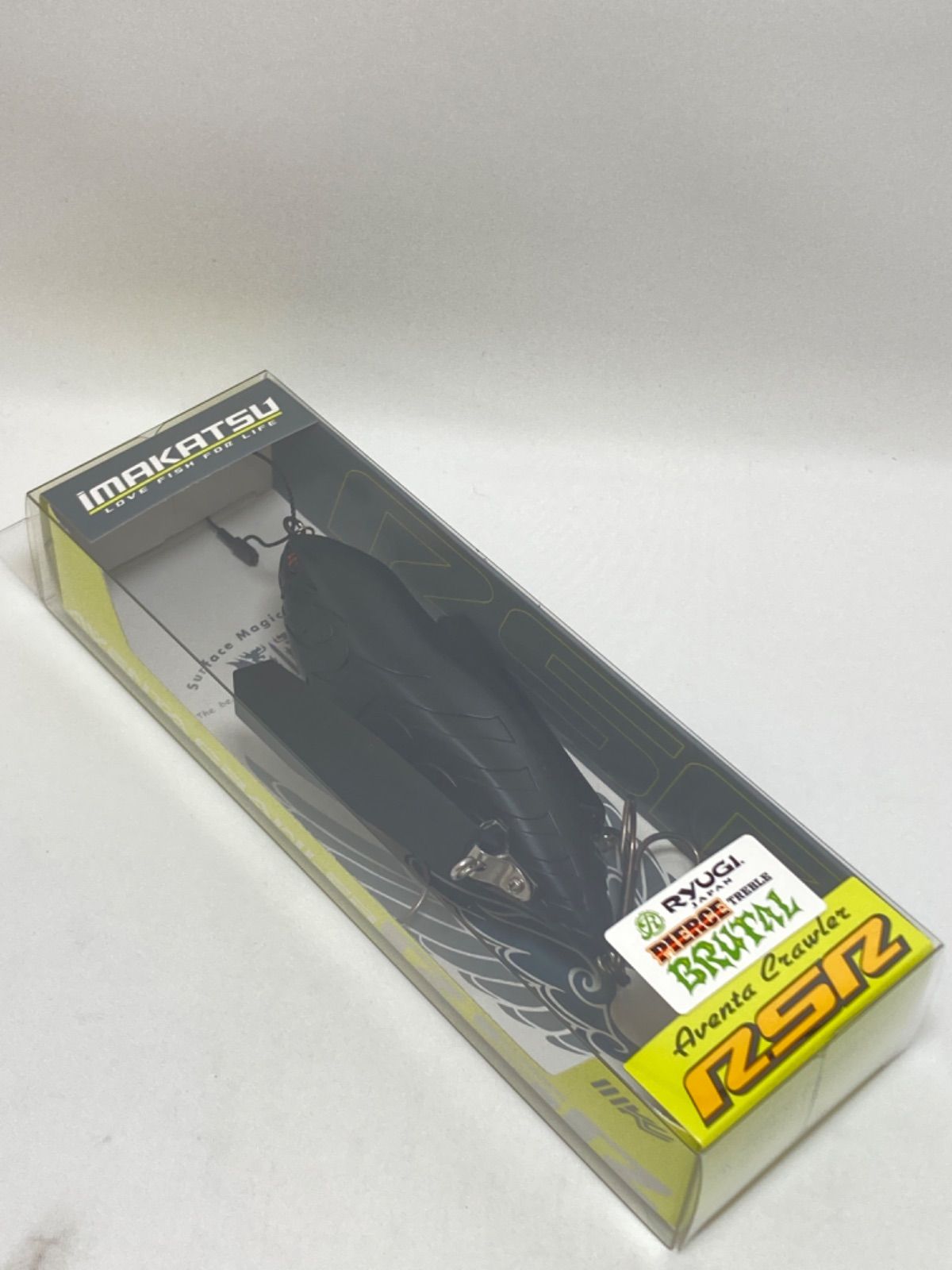 イマカツ アベンタクローラー RSR ブラック 2点セット