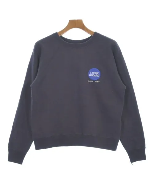 GODARD HABERDASHERY スウェット CrewNeckSweat-LightBlue-01?$