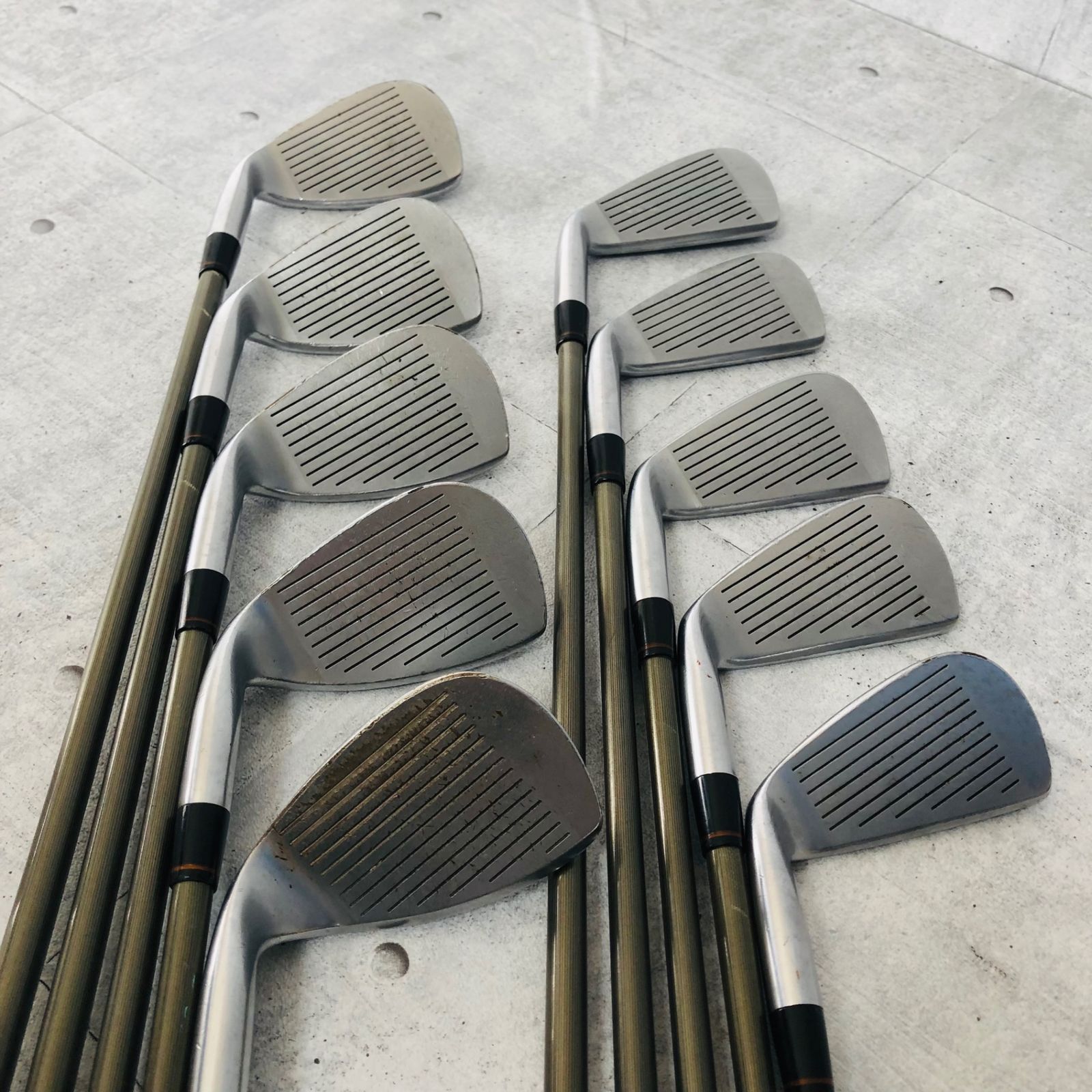 HONMA ホンマ LB-606 アイアン 10本 メンズ ゴルフ クラブ セット