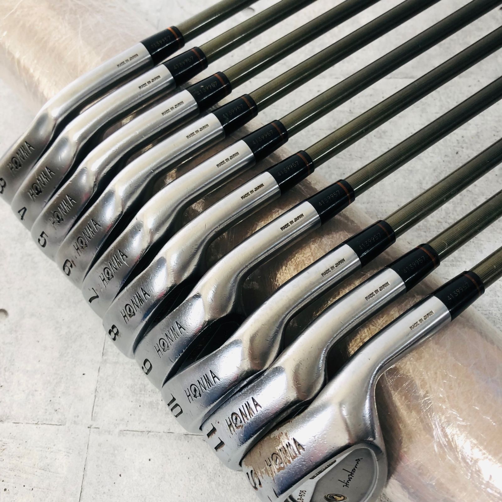 HONMA ホンマ LB-606 アイアン 10本 メンズ ゴルフ クラブ セット