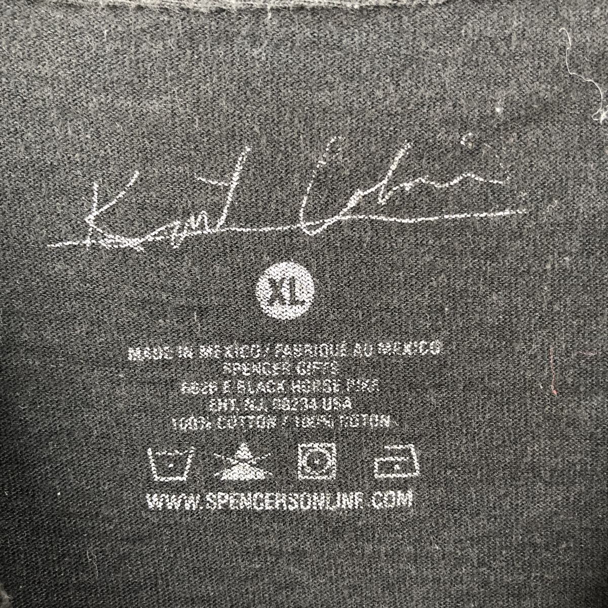 カートコバーン バンドTシャツ