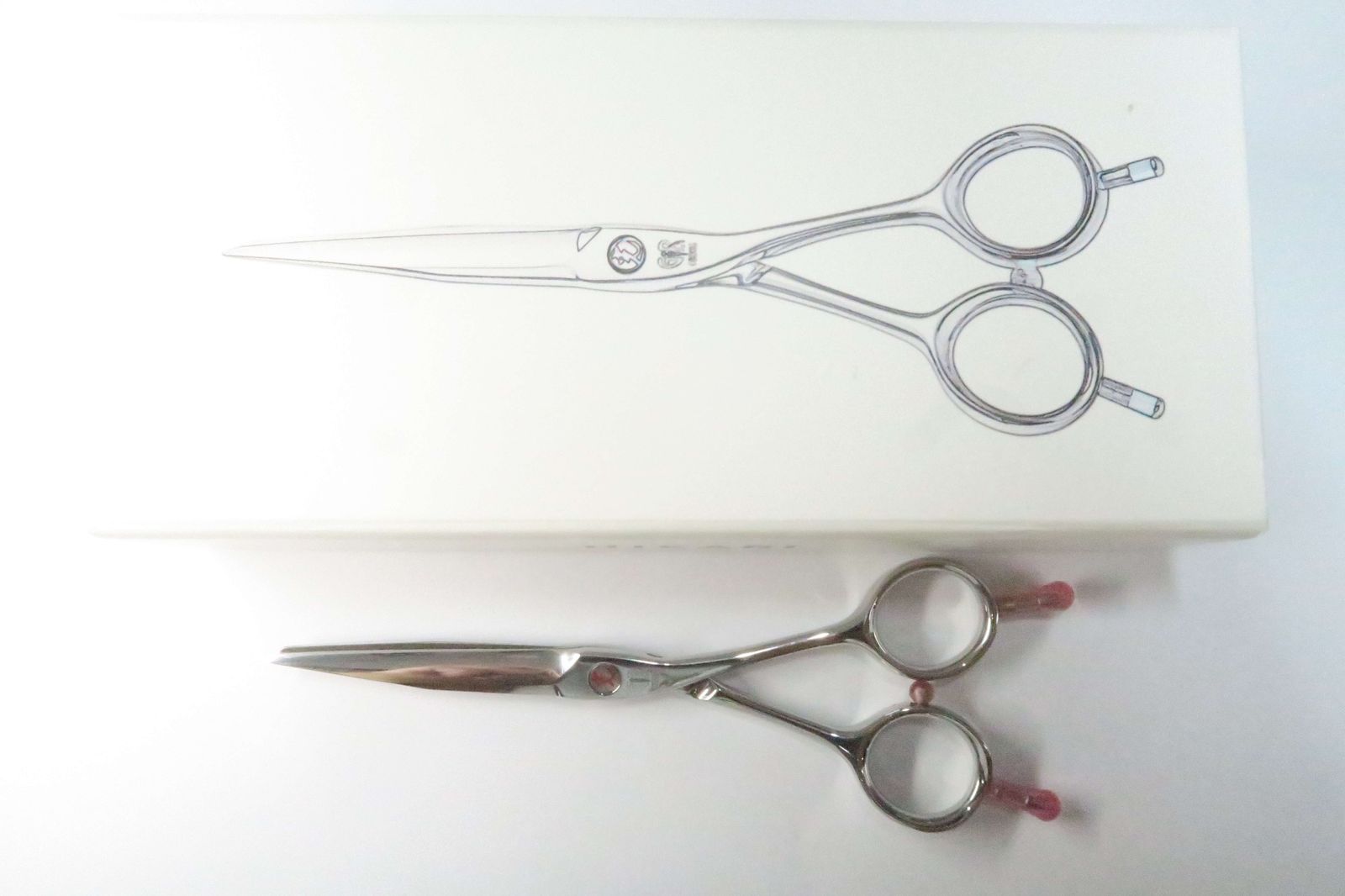 Bランク 光シザー HIKARI ヒカリ GIR COSMOS GIR-01 シザー 美容師 理容師 5.5インチ 右利き G-1524