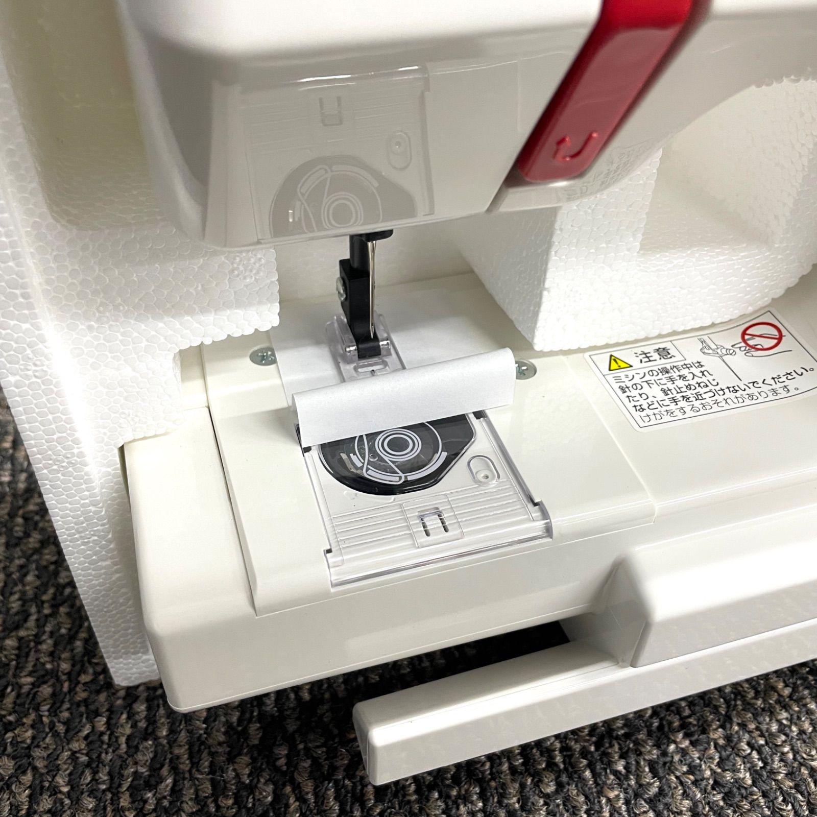 JANOME コンパクト電動ミシン 【sew D`Lite】 JA525 中古】JANOME