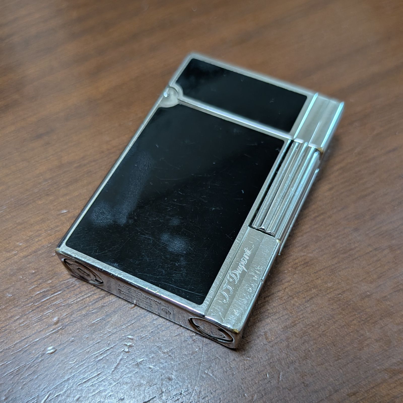 品 デュポン ライター ギャッツビー ダブルバナー