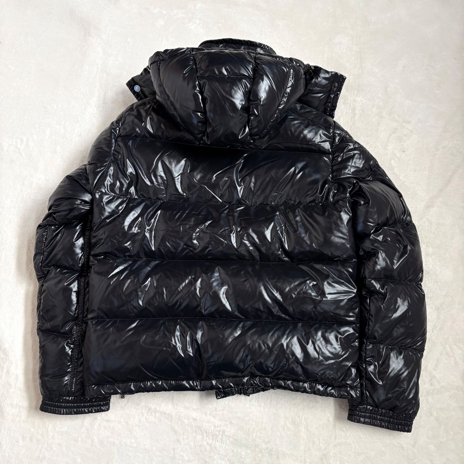 Moncler ブラック ダウンジャケット k2 美品 サイズ0 XLサイズ・良品 MONCLER モンクレール K2 ダウンジャケット