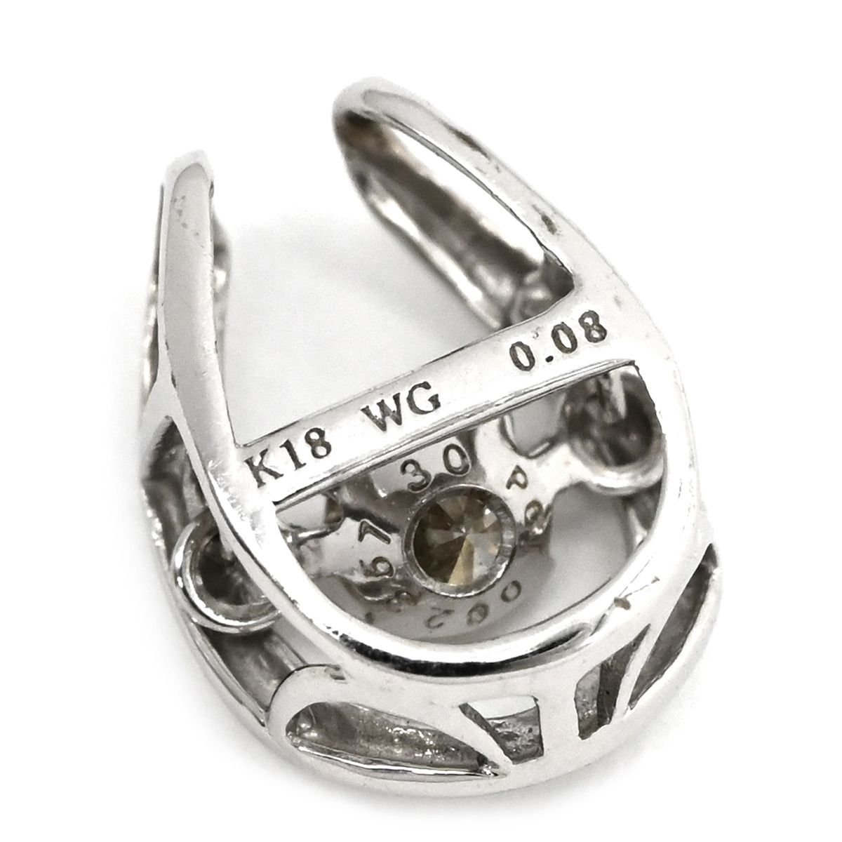 ペンダントトップ K18WG