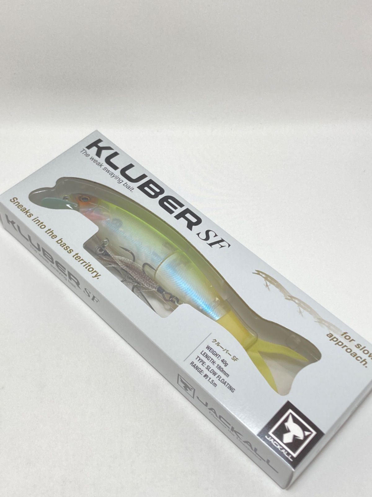 ジャッカル クルーバーSF スプリングカワサキ リフレクションチャート ルアー 2点セット