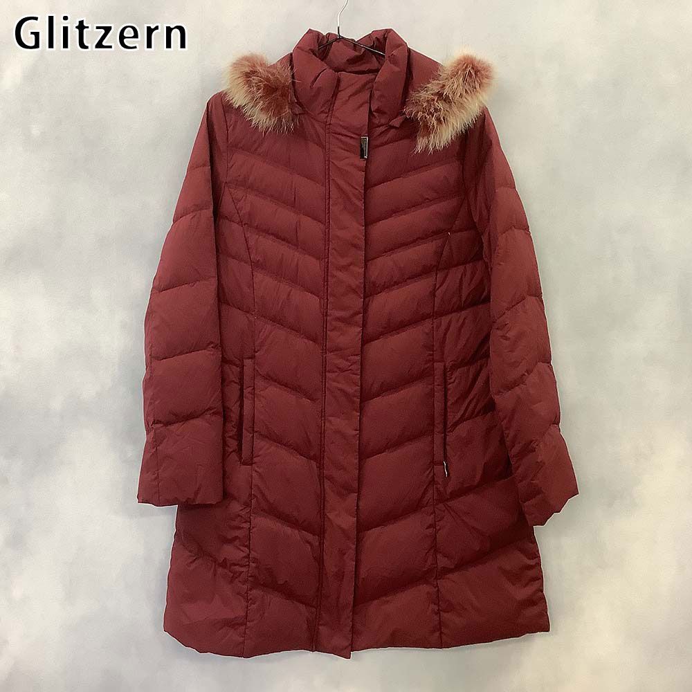 Glitzern グリッツァーン ダウンコート - メルカリ