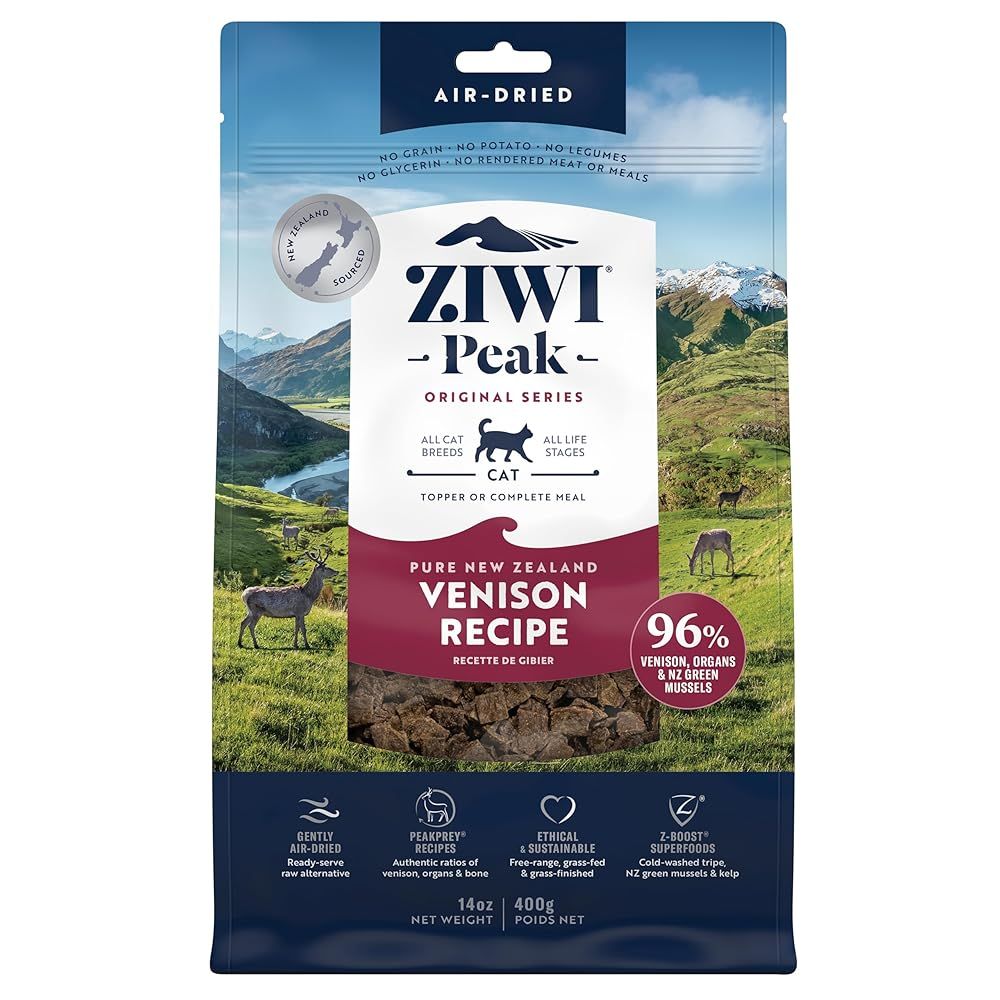 【数量限定】ZiwiPeak(ジーウィーピーク) デイリーキャットクィジーン ド ZiwiPeak(ジーウィーピーク) デイリーキャットクィジーン ドライタイプ