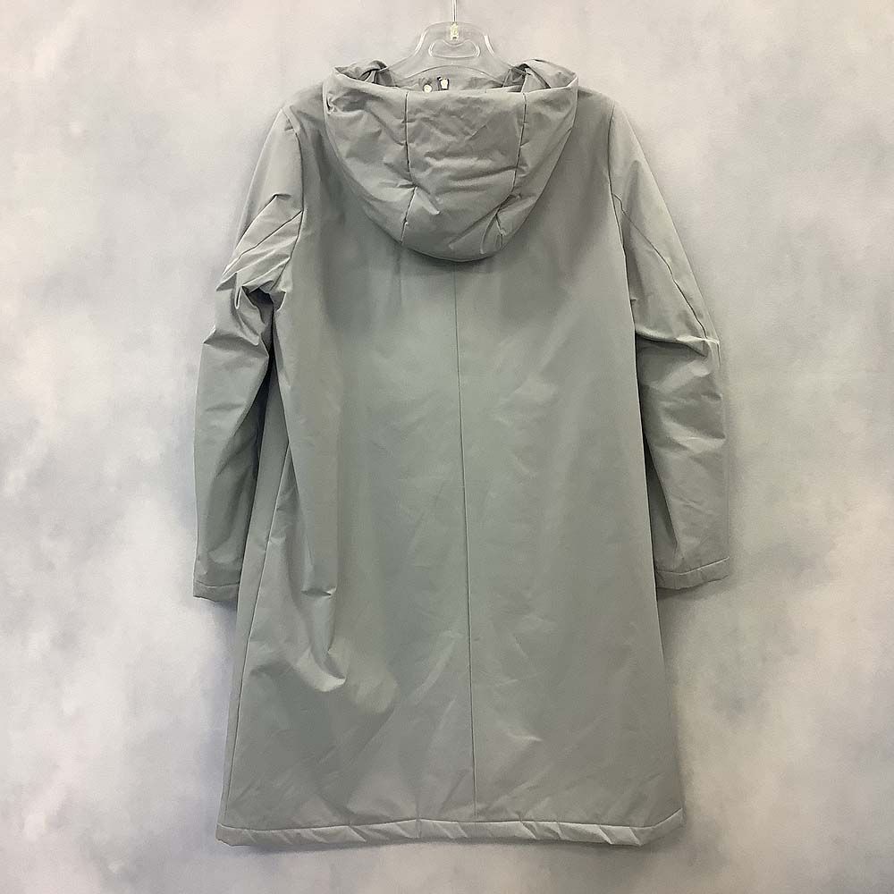 ★新品未使用　 la.f ラエフ　フーテッド中綿ハーフコート la.f ラエフ 中綿コート - メルカリ