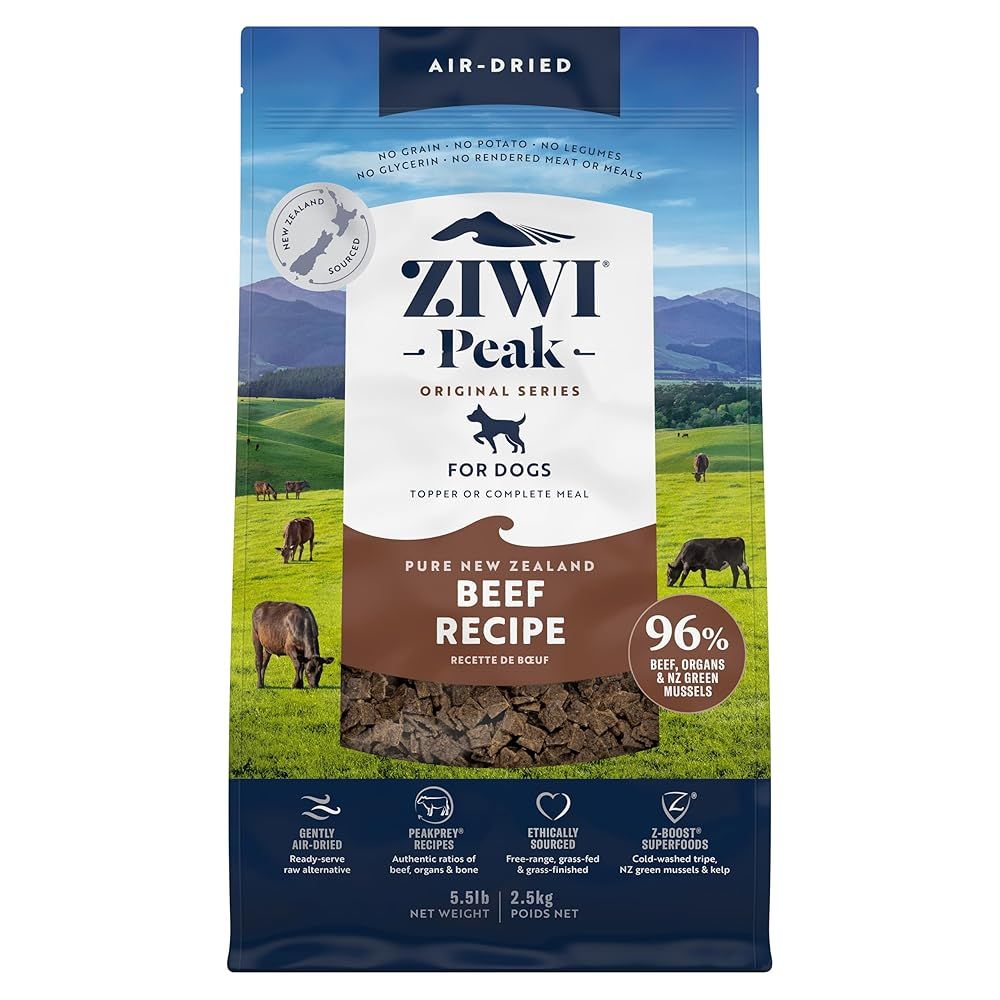 ZIWI エアドライドッグフード グラスフェッドビーフ 2.5kg 賞味期限2026/7/7　犬用総合栄養食 ドッグフード プレミアムフード 正規販売店