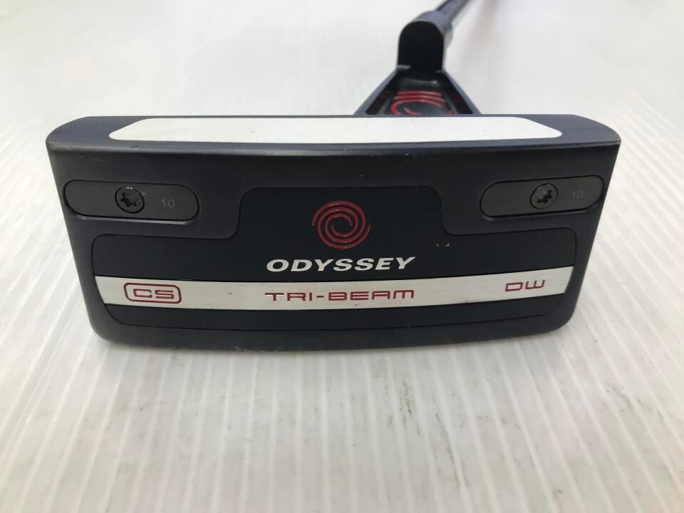 オデッセイ Odyssey TRI BEAM DW CS パター34インチ ODYSSEY Ai-ONE