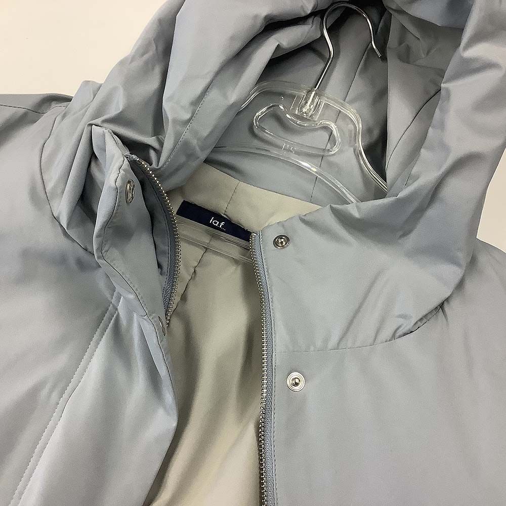 la.f ラエフ 中綿コート - メルカリ