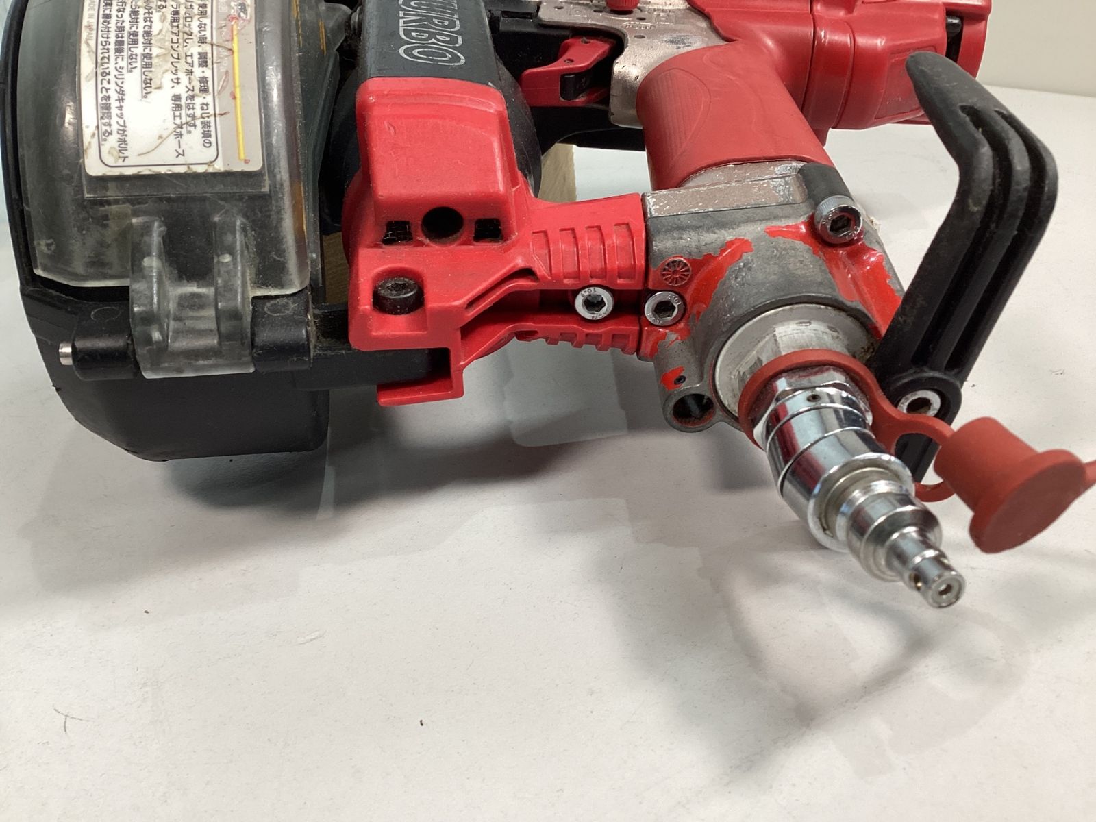 MAX 常圧エアネジ打ち機