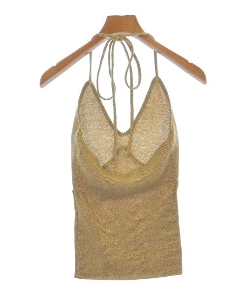 extreme cashmere ベスト ノースリーブ レディース 古着