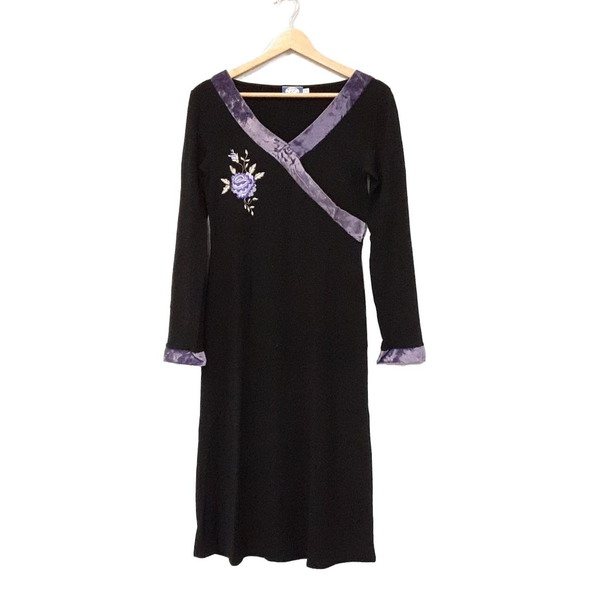 ブルーガール ブルマリン ワンピース 黒 美品 美品 BLUEGIRL ブルー