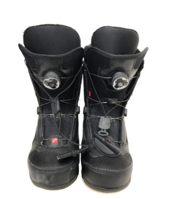 1度のみ着用 HEAD ヘッド 350884 スノーボードブーツ 28 cm スノボー 管理番号 -251026-50-3 1350