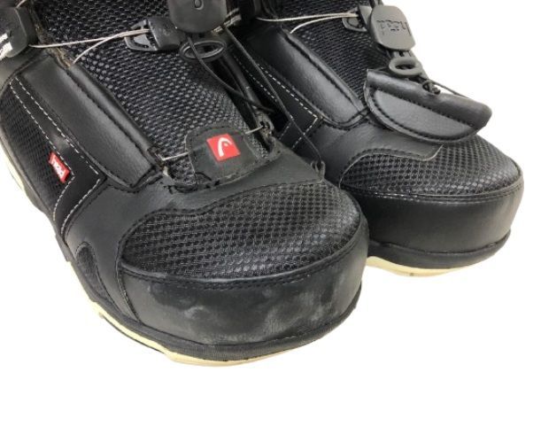  1度のみ着用 HEAD ヘッド 350884 スノーボードブーツ 28 cm スノボー 管理番号 -251026-50-3 1350 ブーツ(男性用) スノーボード