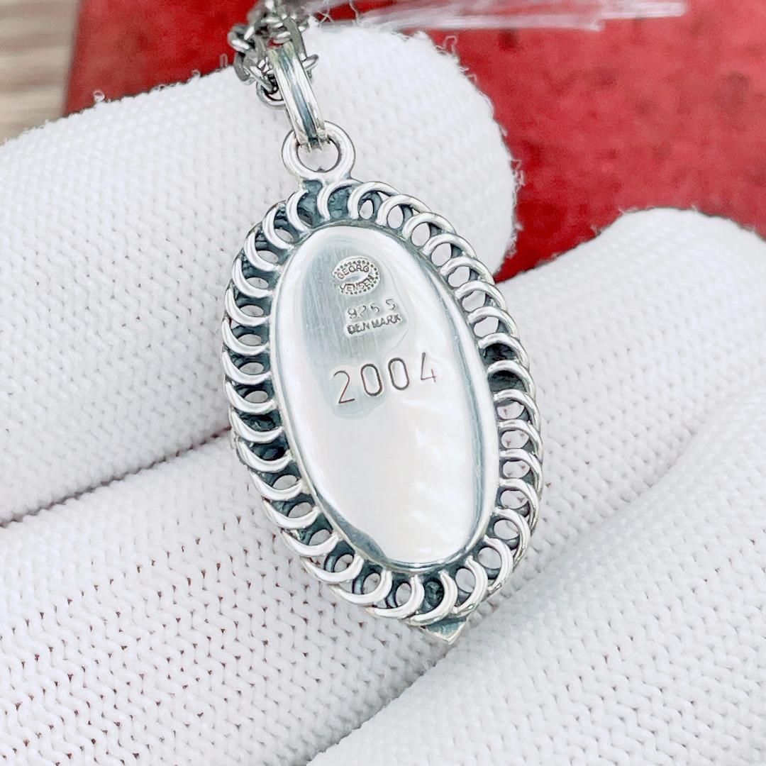 ◇ジョージジェンセン◇GEORG JENSEN 2004年 イヤー ペンダント