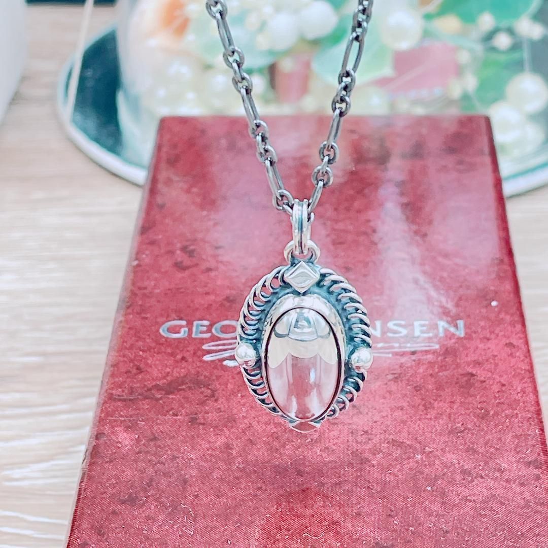 ◇ジョージジェンセン◇GEORG JENSEN 2004年 イヤー ペンダント