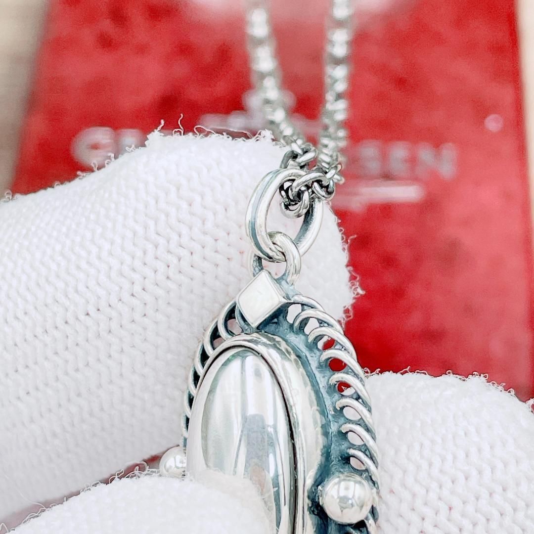 ◇ジョージジェンセン◇GEORG JENSEN 2004年 イヤー ペンダント