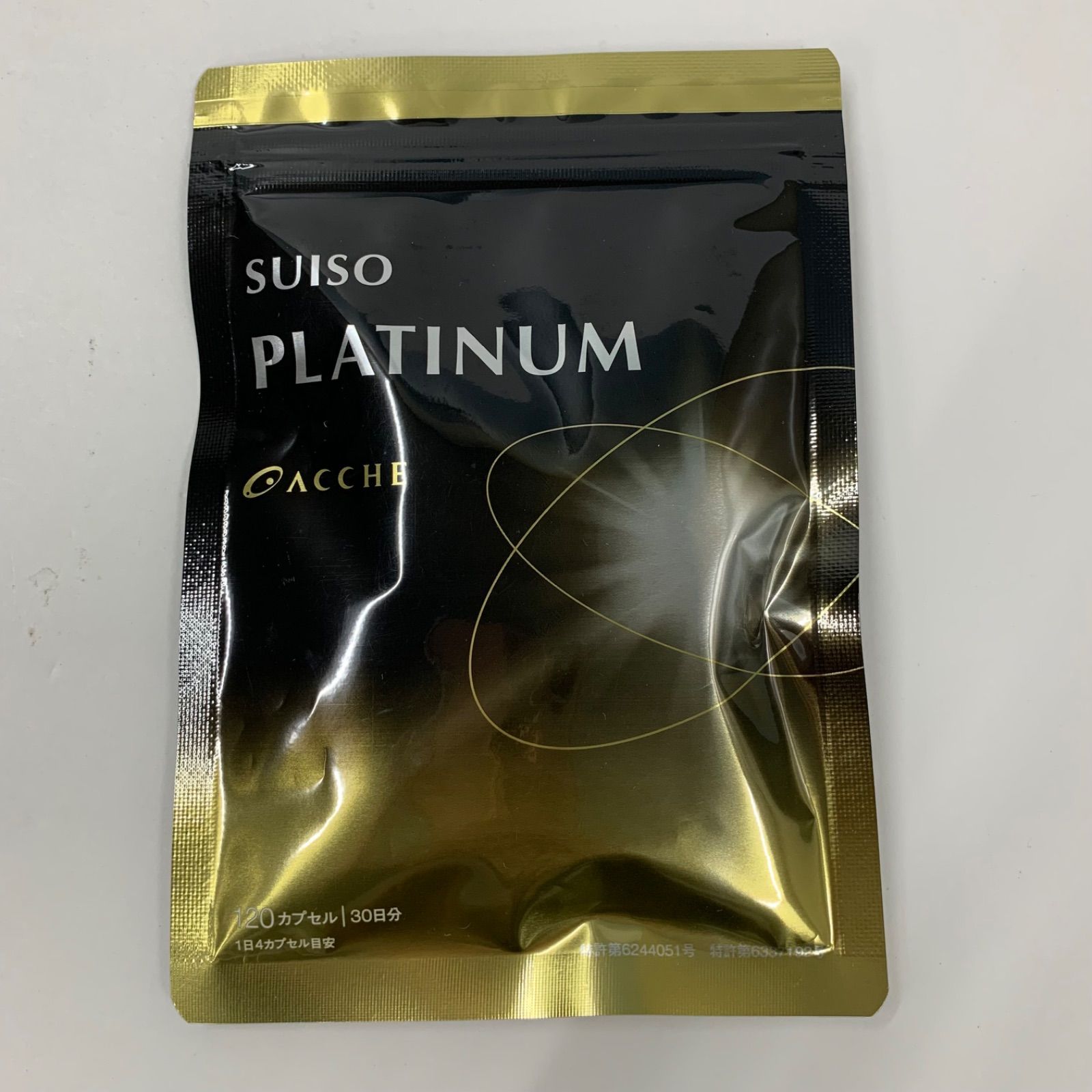 A6930 K ACCHE アッチェ スイソ プラチナ 120カプセル 2804