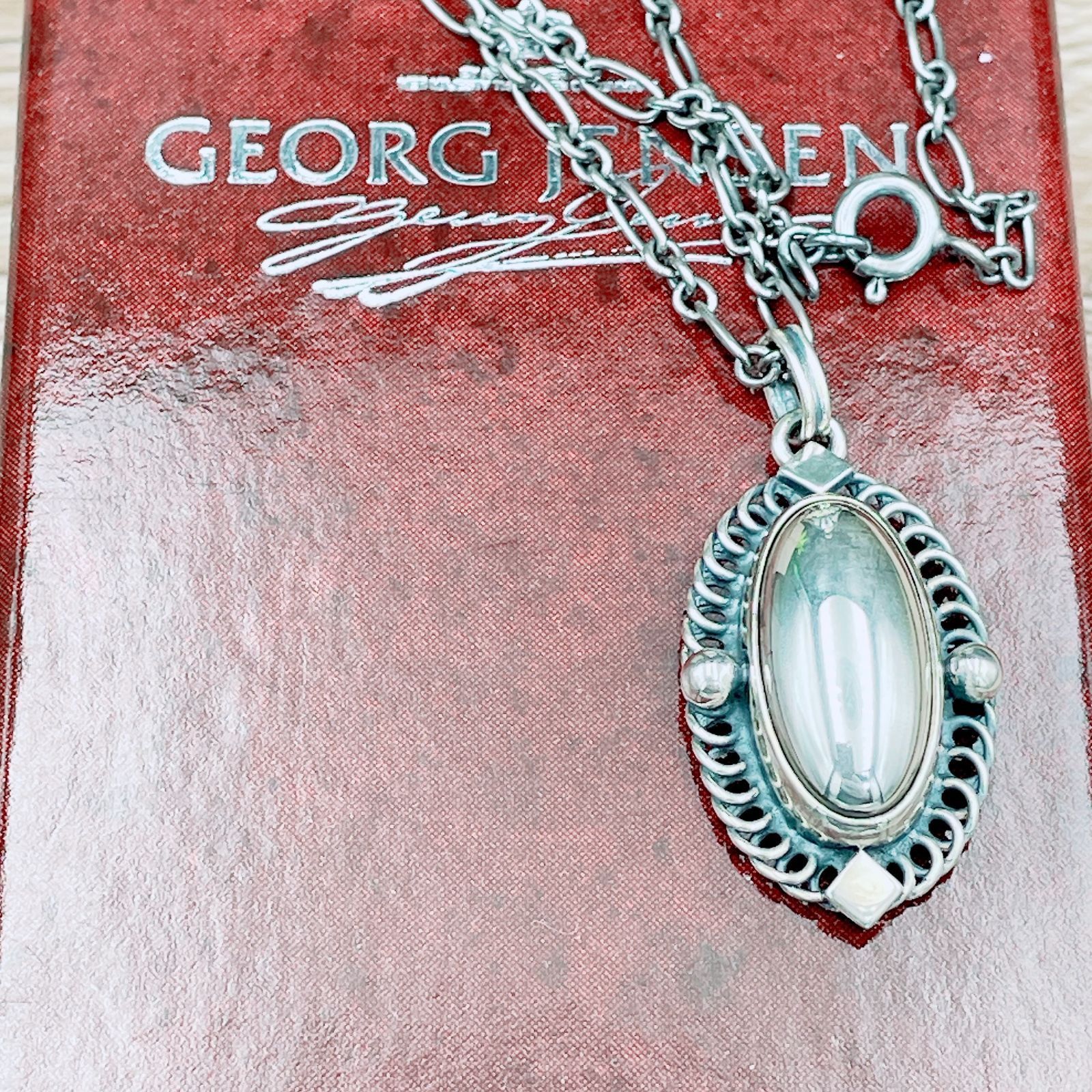 ◇ジョージジェンセン◇GEORG JENSEN 2004年 イヤー ペンダント