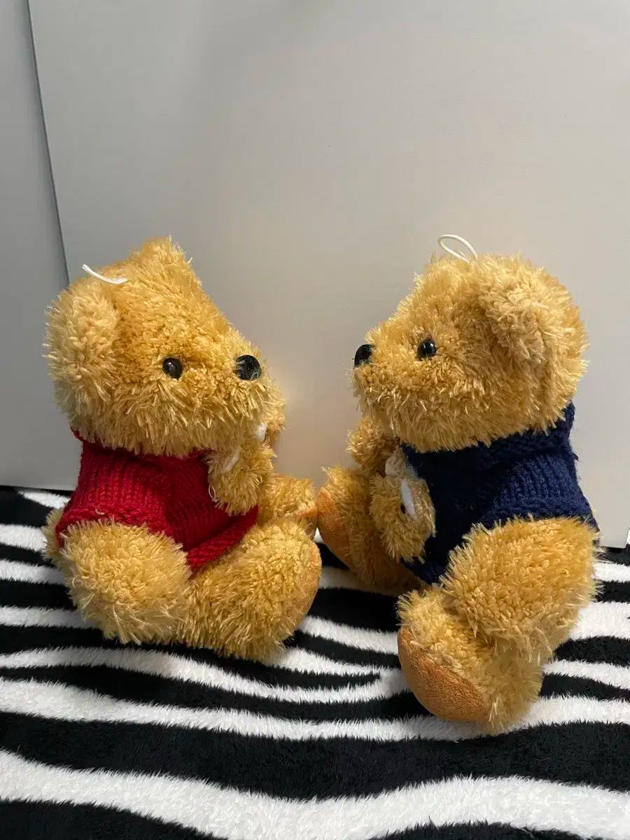 ヴィンテージぬいぐるみ ヴィンテージクマのぬいぐるみセット