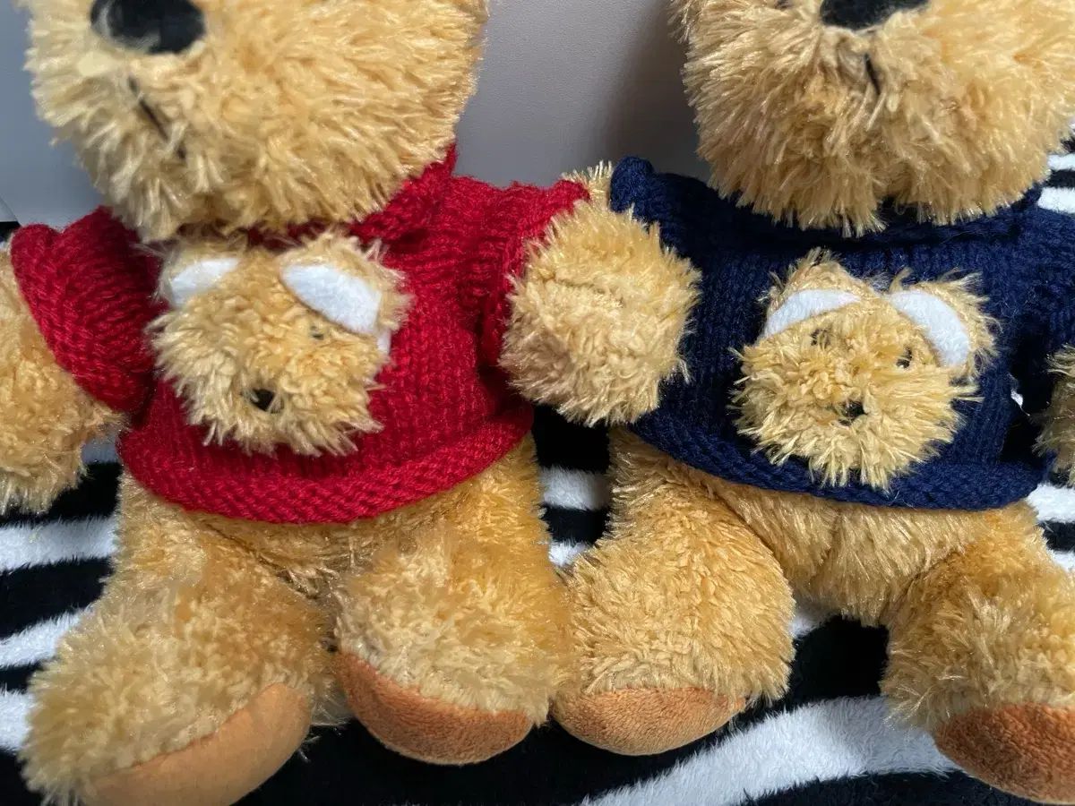 ヴィンテージクマのぬいぐるみセット